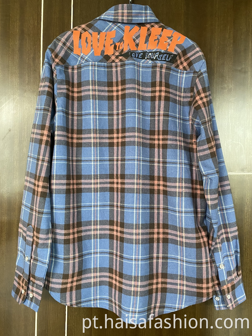 Men's Plaid Shirt